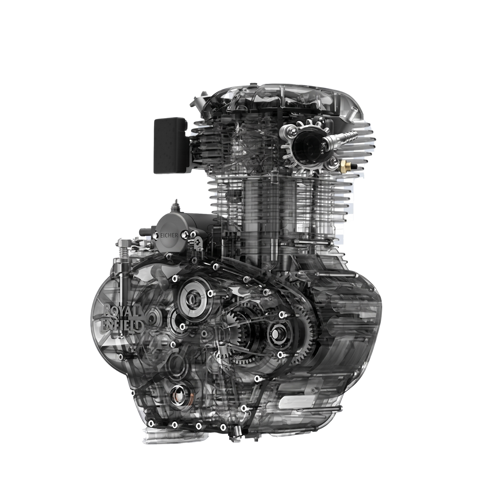 Hunter 350 Engine